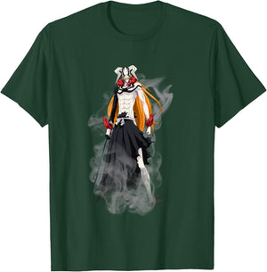 Bleach New Hollow Ichigo Creepy Form Anime T-Shirt - T-Shirt | Forest