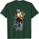 Bleach New Hollow Ichigo Creepy Form Anime T-Shirt - T-Shirt | Forest