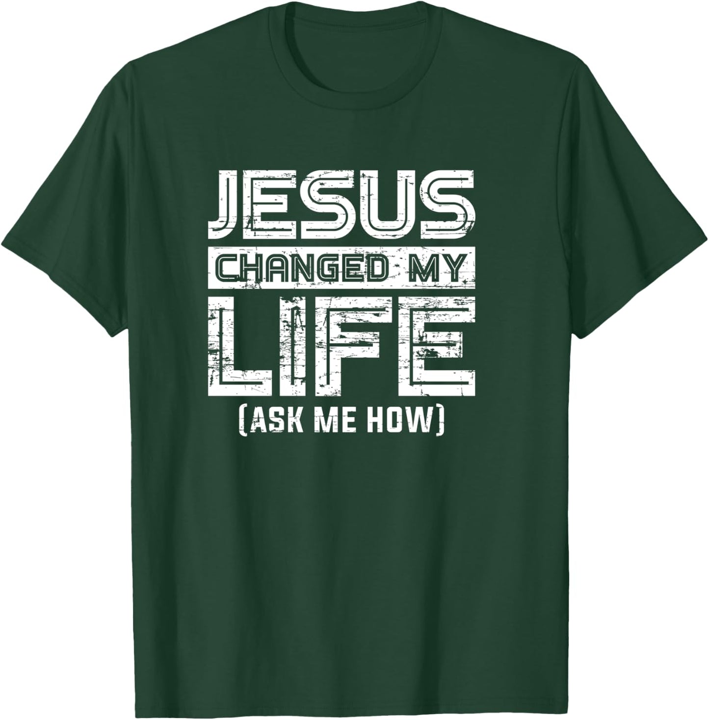 Jesus Lord Christianity Faith Gift God Savior Jesus T-Shirt - T-Shirt | Forest
