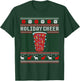 Holiday Cheer Red Solo Cup Christmas Beer Pong Ugly Sweater T-Shirt - T-Shirt | Forest