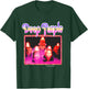 Deep Purple Burn Manche Longue T-Shirt - T-Shirt | Forest