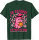 in October on Wearing Pink Ghost Gift Halloween T-Shirt - T-Shirt | Forest