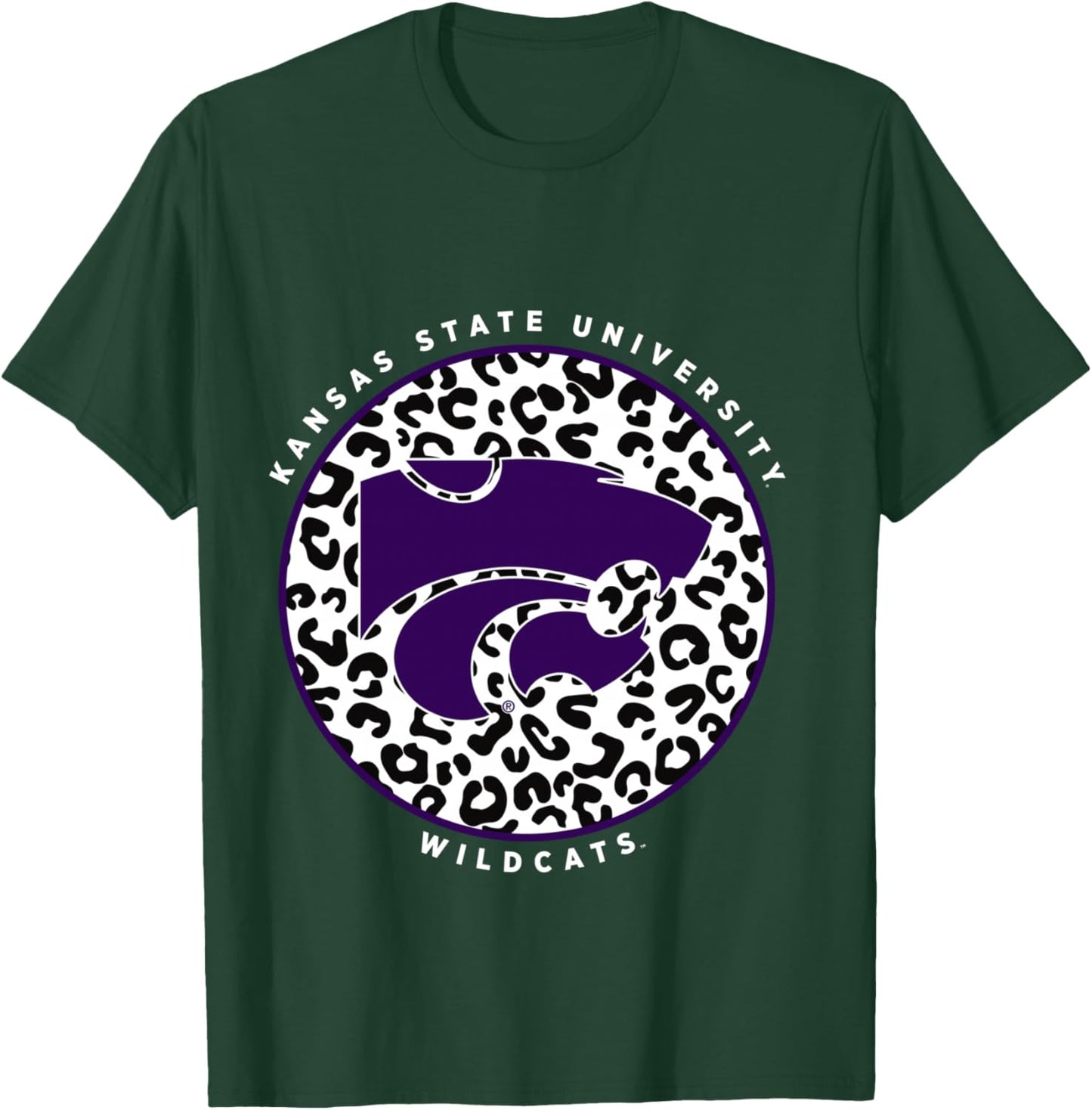 Kansas State Wildcats | Official NCAA University | MMKST08 T-Shirt - T-Shirt | Forest