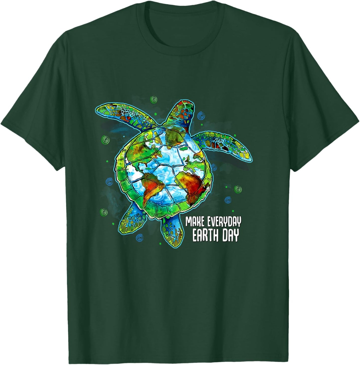 Happy Earth Day Shirt Cute Earth Day 2024 Men Women Kids T-Shirt - T-Shirt | Forest