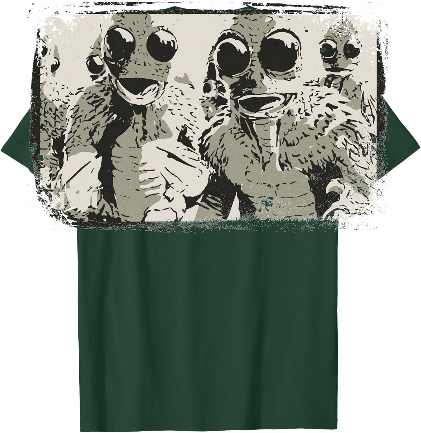 Sleestak T Shirt - Land of the Lost Distressed Vintage T-Shirt - T-Shirt | Forest