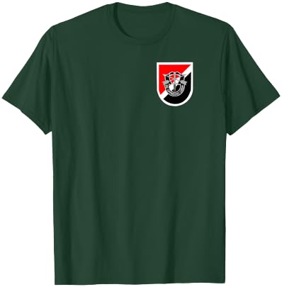 Special Forces Shirt - 6th Special Forces Group (SFG) T-Shirt - T-Shirt | Forest