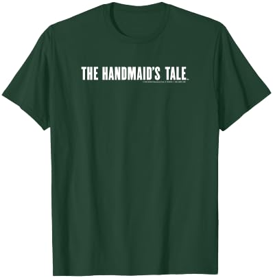 The Handmaid's Tale White Logo T-Shirt - T-Shirt | Forest