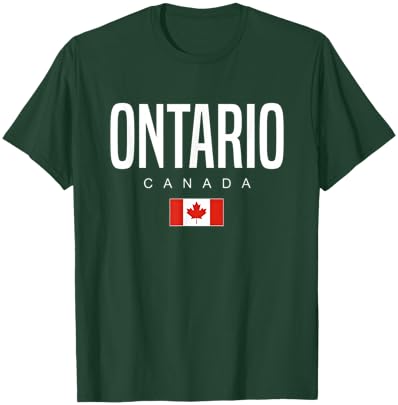 Ontario, Canada T-Shirt - T-Shirt | Forest