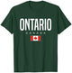 Ontario, Canada T-Shirt - T-Shirt | Forest