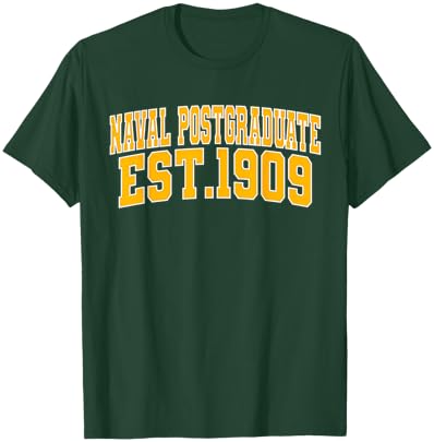 Naval Postgraduate School Apparel Sports Fan T-Shirt - T-Shirt | Forest