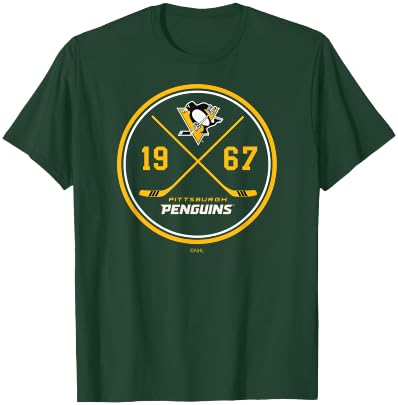 Pittsburgh Penguins Prize Dark Heather Officially Licensed T-Shirt - T-Shirt | Forest