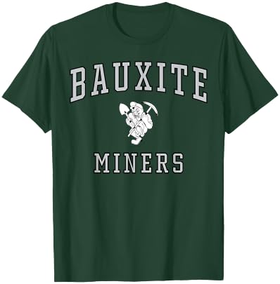 Bauxite High School Miners C1 T-Shirt - T-Shirt | Forest