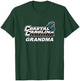 Coastal Carolina University CCU Grandma T-Shirt - T-Shirt | Forest