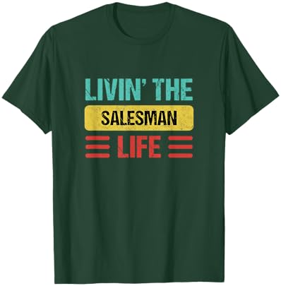 Salesman T-Shirt - T-Shirt | Forest