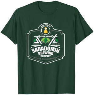 Saradomin Brewing Company T-Shirt - T-Shirt | Forest