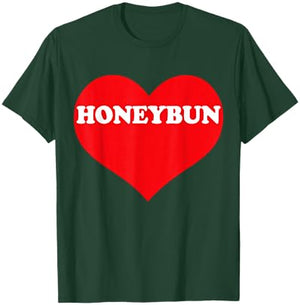 I Heart Honeybun, I Love Honeybun Custom T-Shirt - T-Shirt | Forest