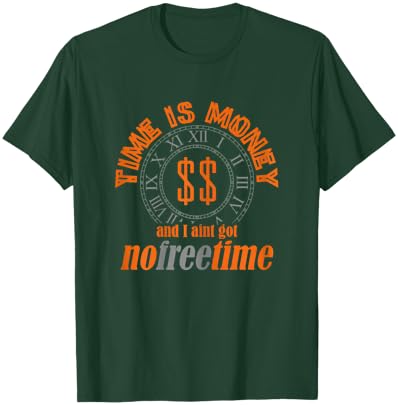 Olive Army Solar Orange Color Match T-Shirt - T-Shirt | Forest