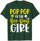 Pop-Pop of The Bee Day Girl Birthday Party Family Matching T-Shirt - T-Shirt | Forest