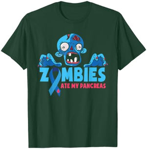 Diabetic Kids Toddler Diabetes Awareness T1d T-Shirt - T-Shirt | Forest