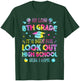 Tie dye So Long 8th Grade Graduation High School Here I Come T-Shirt - T-Shirt | Forest