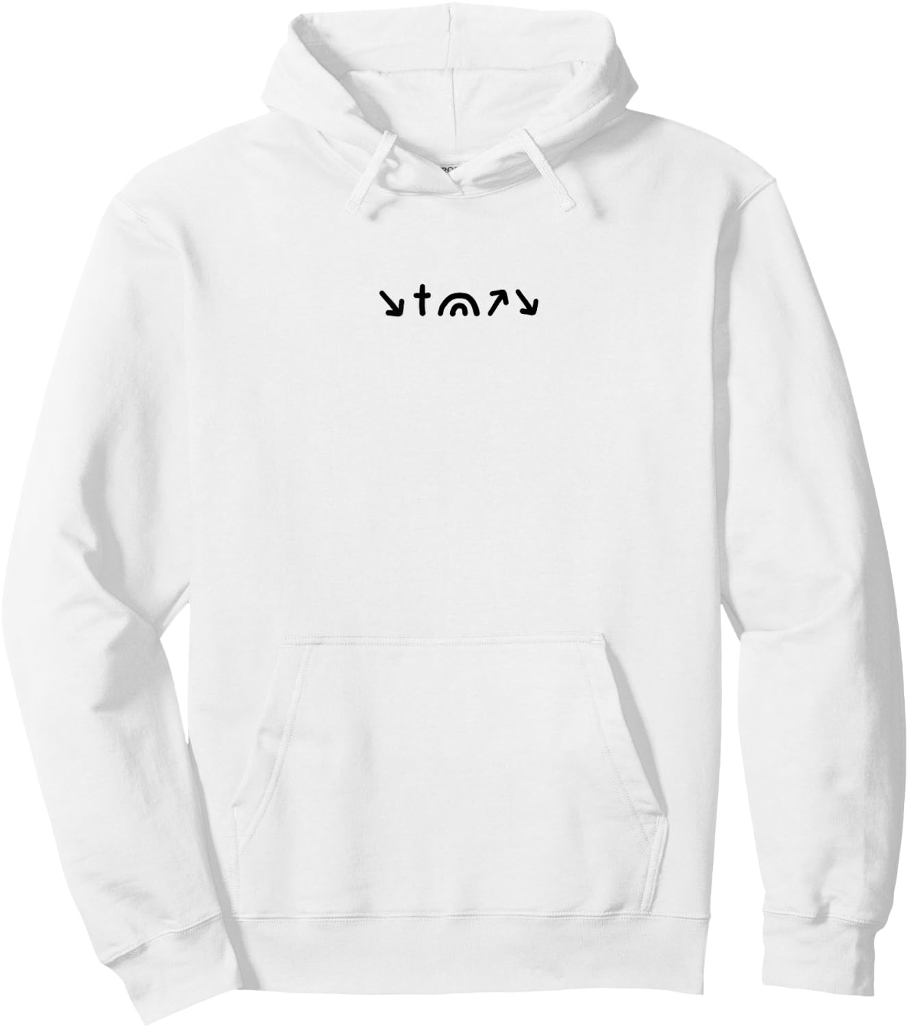 He Came He Died He Rose He Ascended He's Coming Back Again Hoodie - Hoodie | White