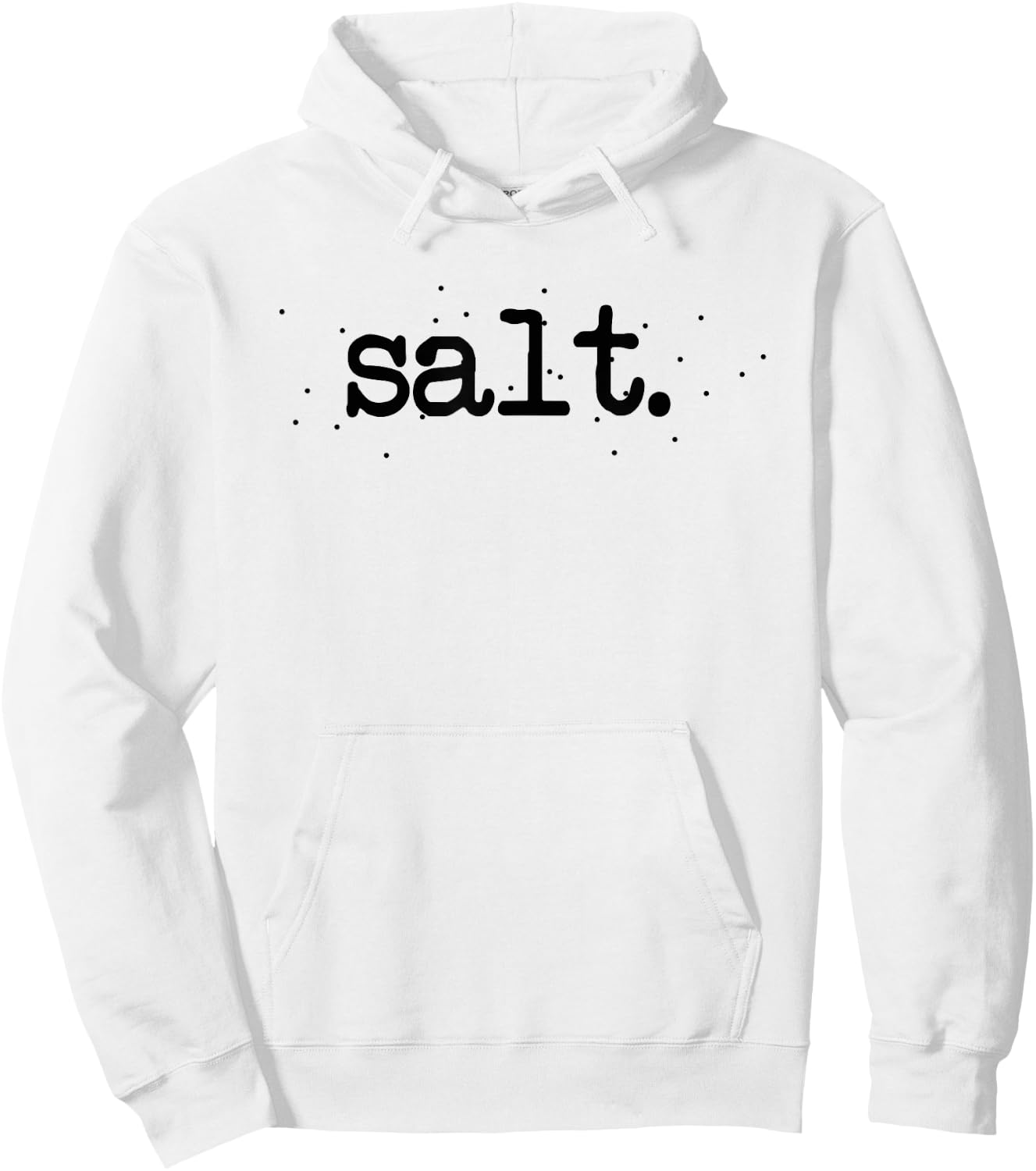 Matching Halloween Couples SALT And Pepper Easy Costume Gift Hoodie - Hoodie | White