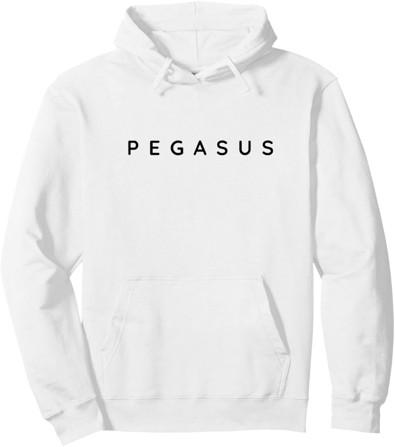 Pegasus Costume. Classic Greek Legend. Horse Pegasus Outfit Hoodie - Hoodie | White