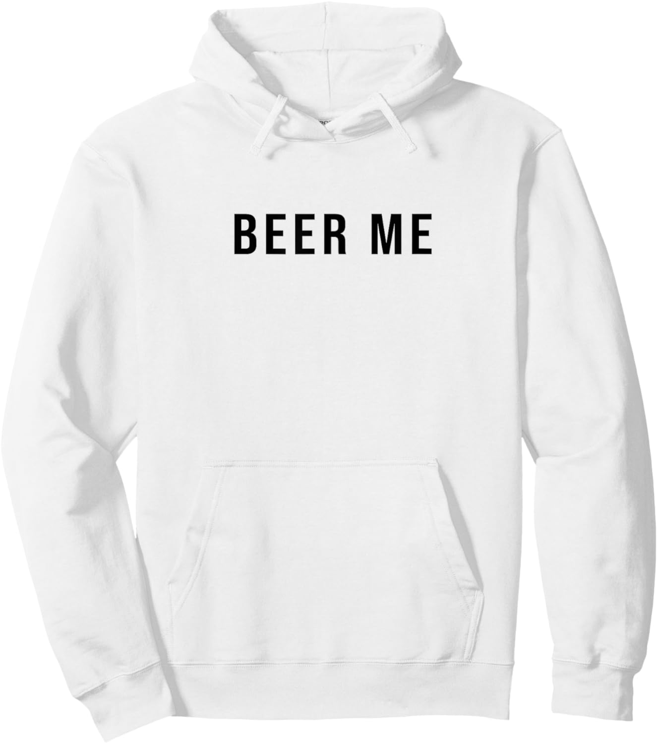 Beer Me Hoodie - Hoodie | White