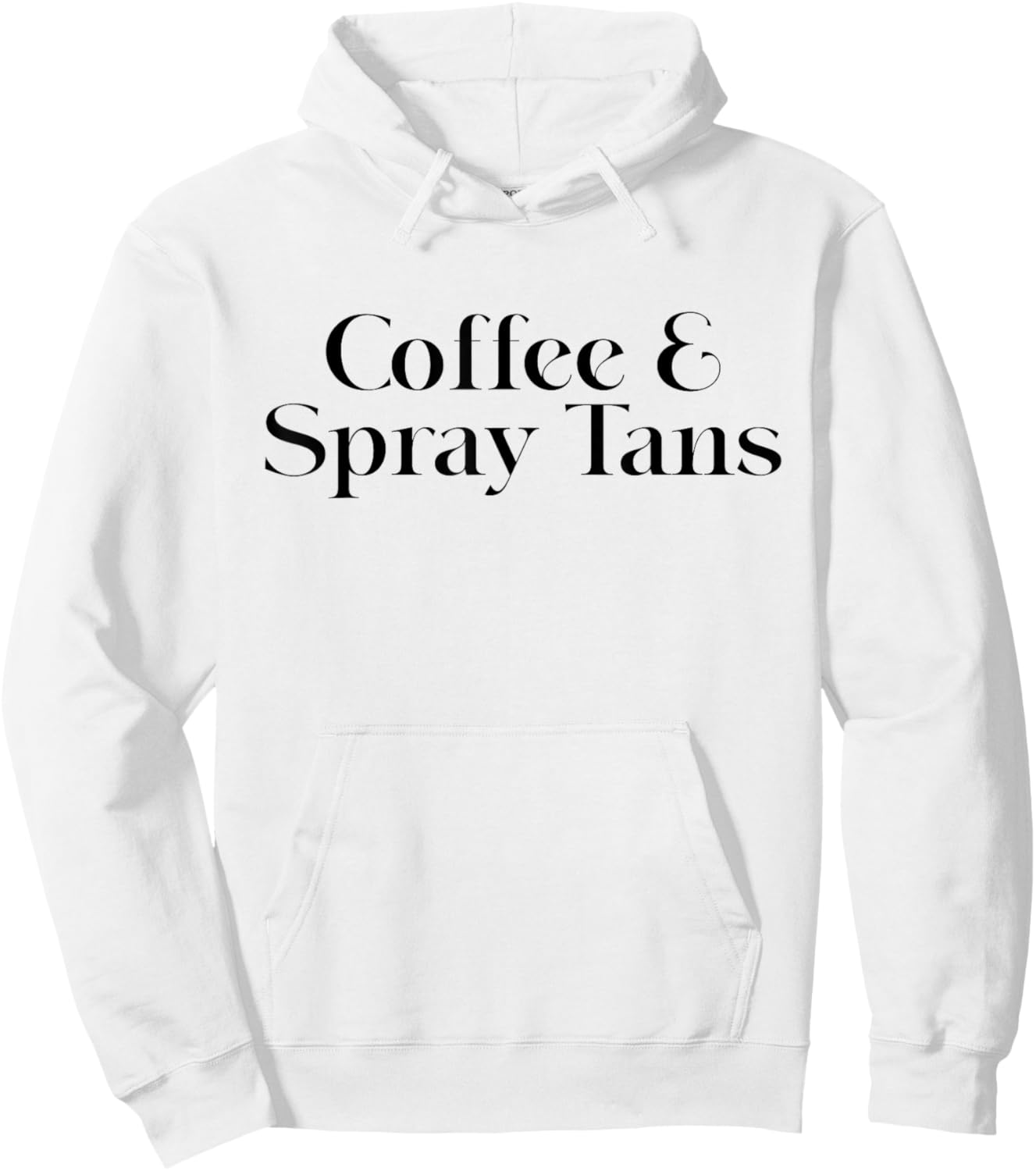 Coffee And Spray Tans Spray Tech Spray Tan Artist Hoodie - Hoodie | White