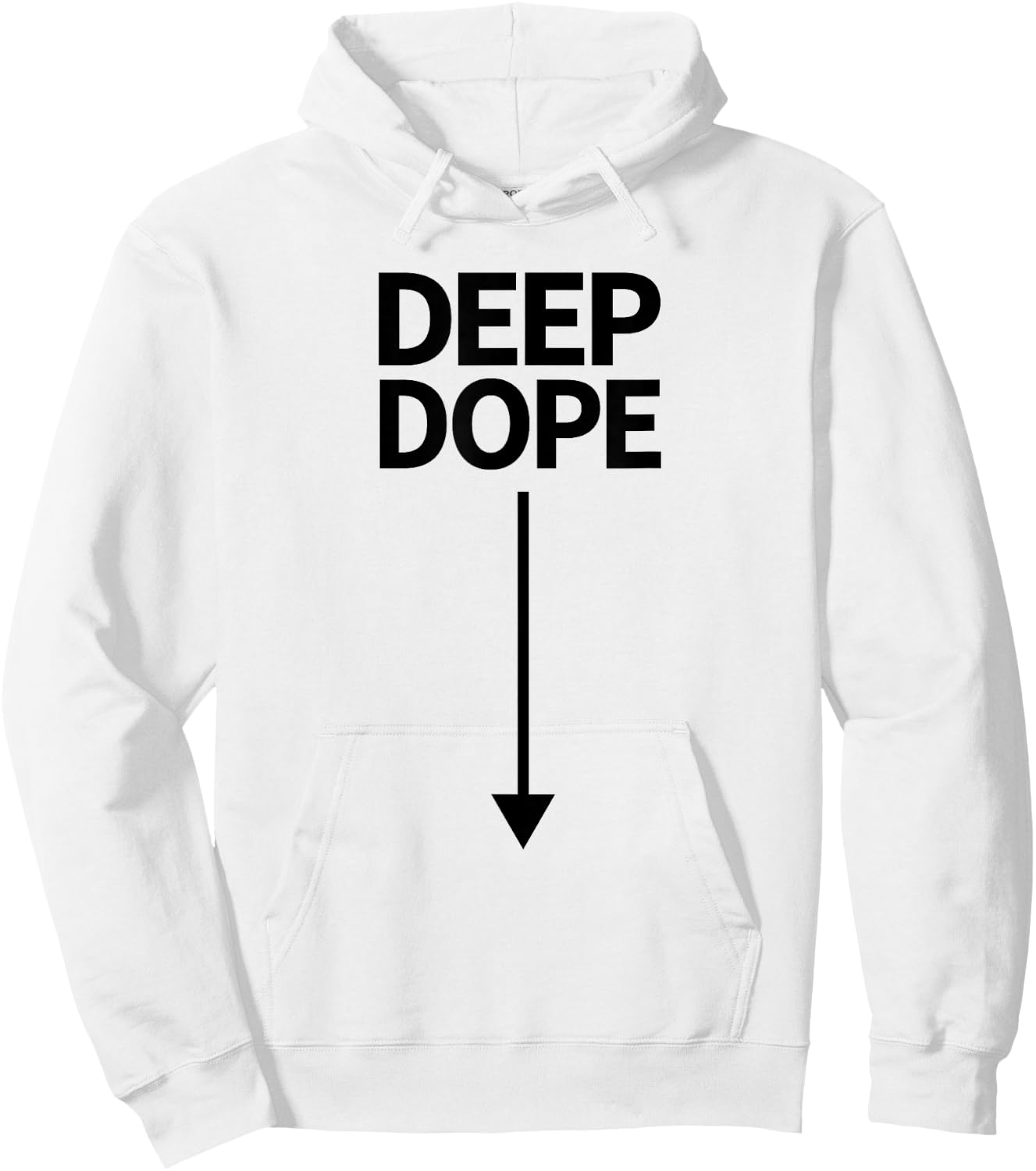 Jirou Deep Dope - with arrow Hoodie - Hoodie | White