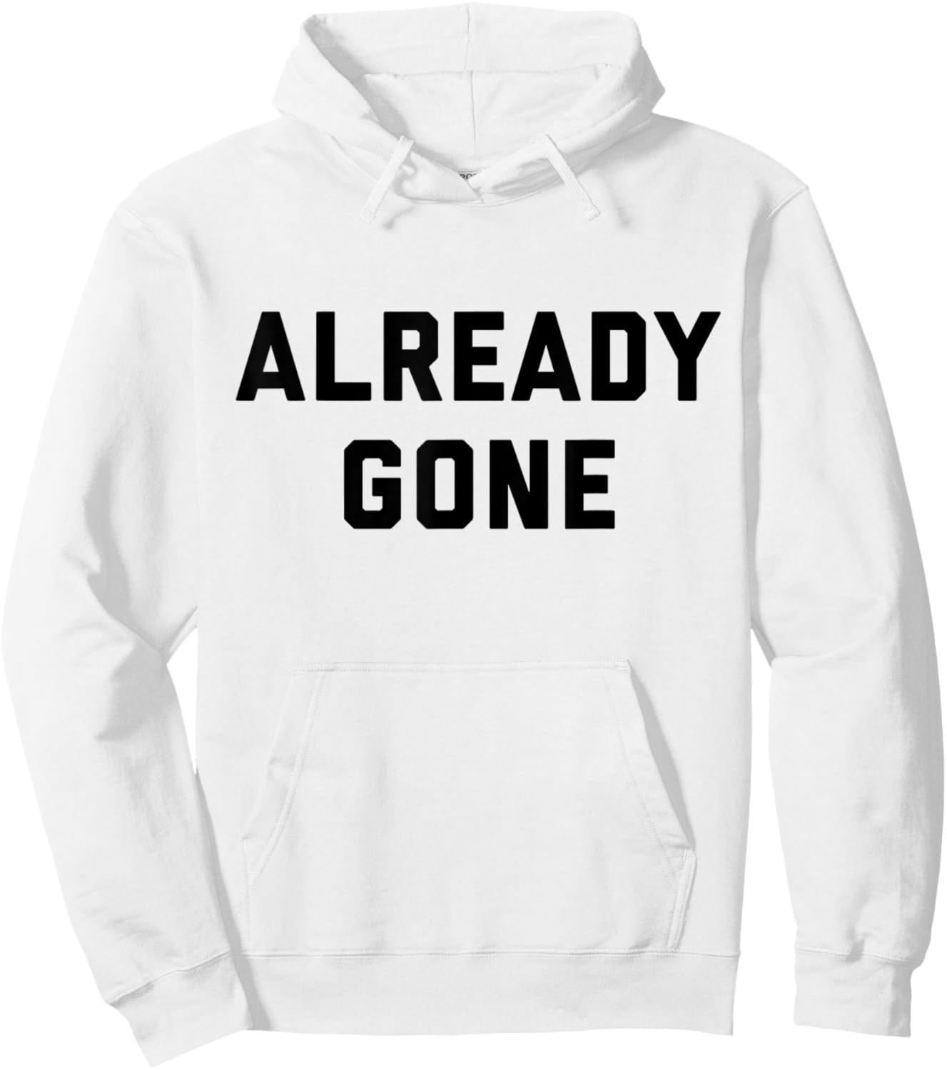 ALREADY GONE 1970s LA Country Southern Rock Music Hoodie - Hoodie | White