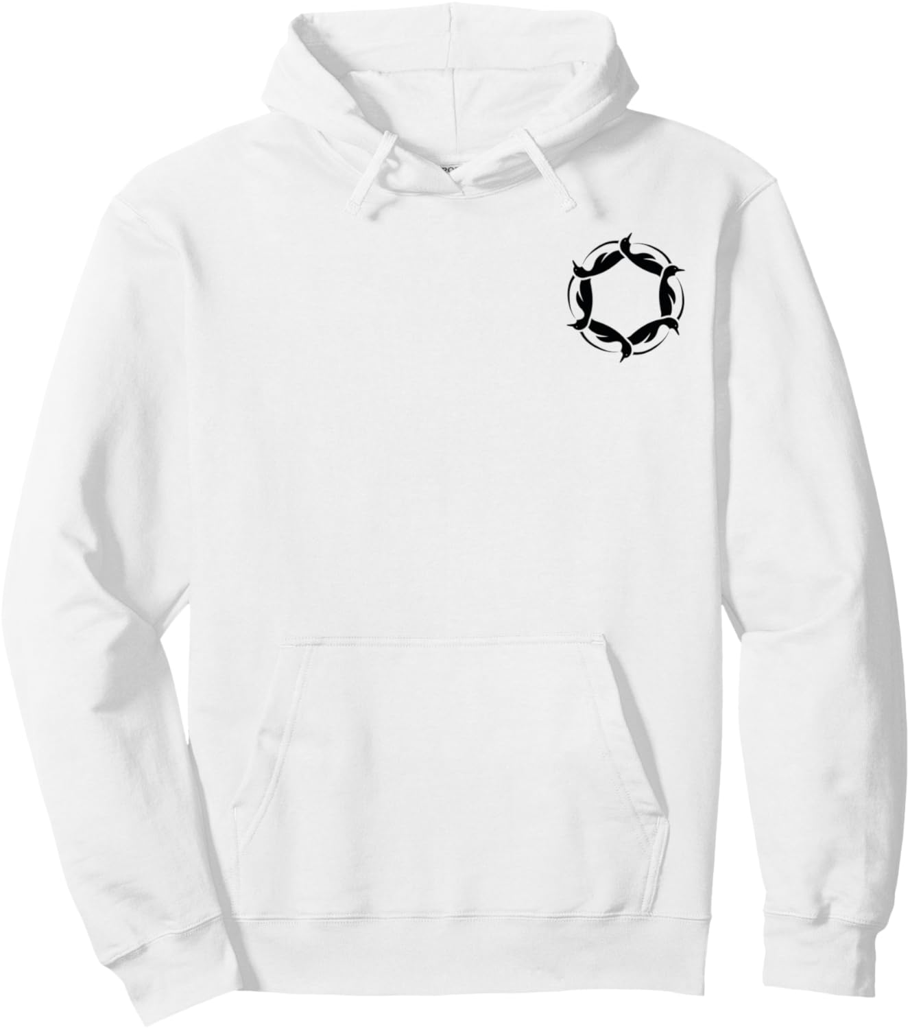 Penguin Logo Hoodie - Hoodie | White