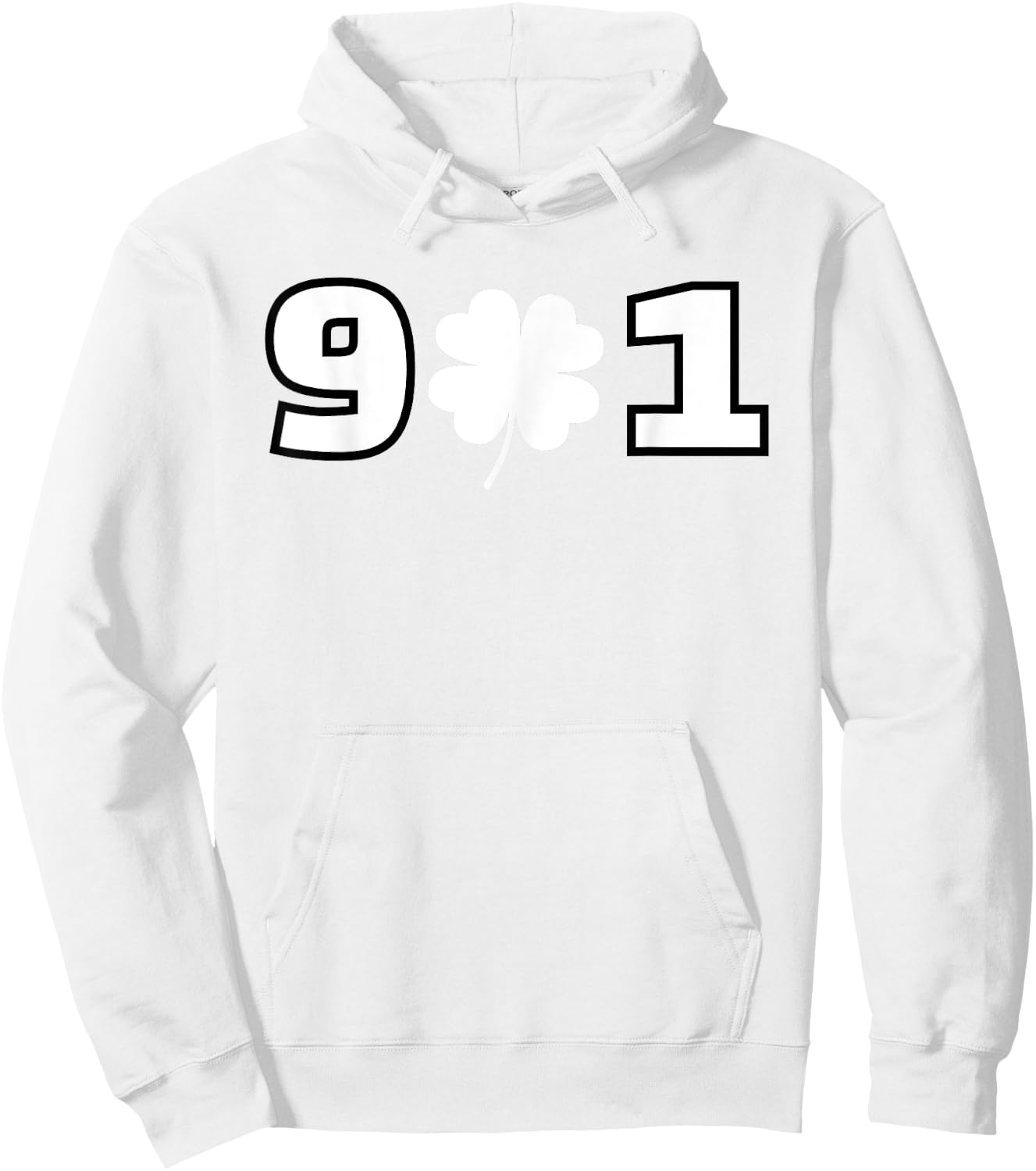 St Patricks Day Memphis Tennessee 901 Tigers Fan Celebration Hoodie - Hoodie | White