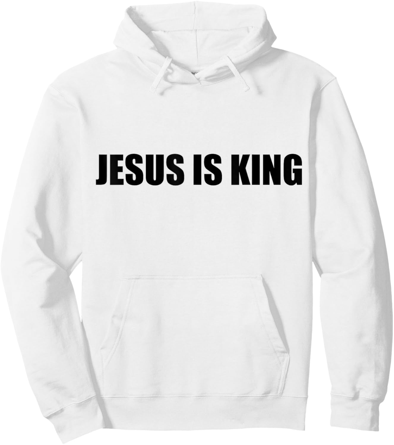 Jesus is king Hoodie - Hoodie | White