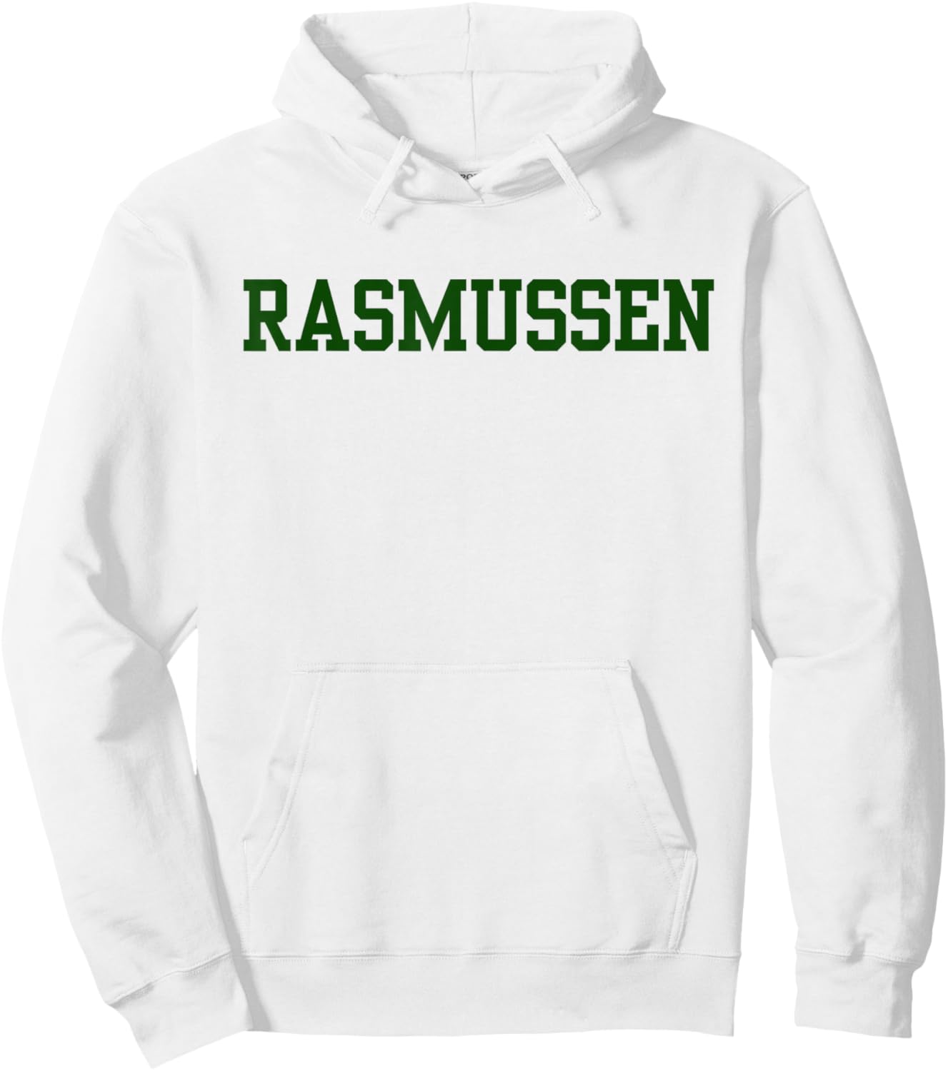Rasmussen College Apparel Sports Fan Hoodie - Hoodie | White