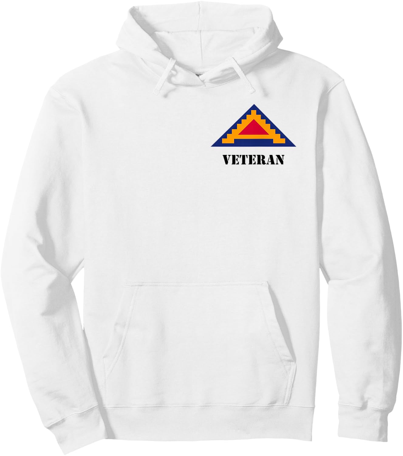 7th Army Shirt - Seventh Army Shirt - USAREUR Veteran White Hoodie - Hoodie | White