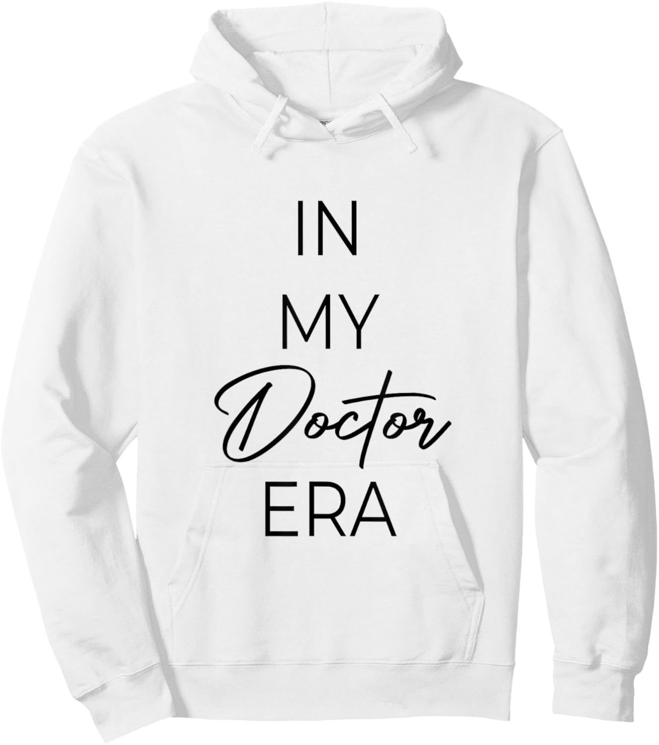 In my Doctor era Hoodie - Hoodie | White