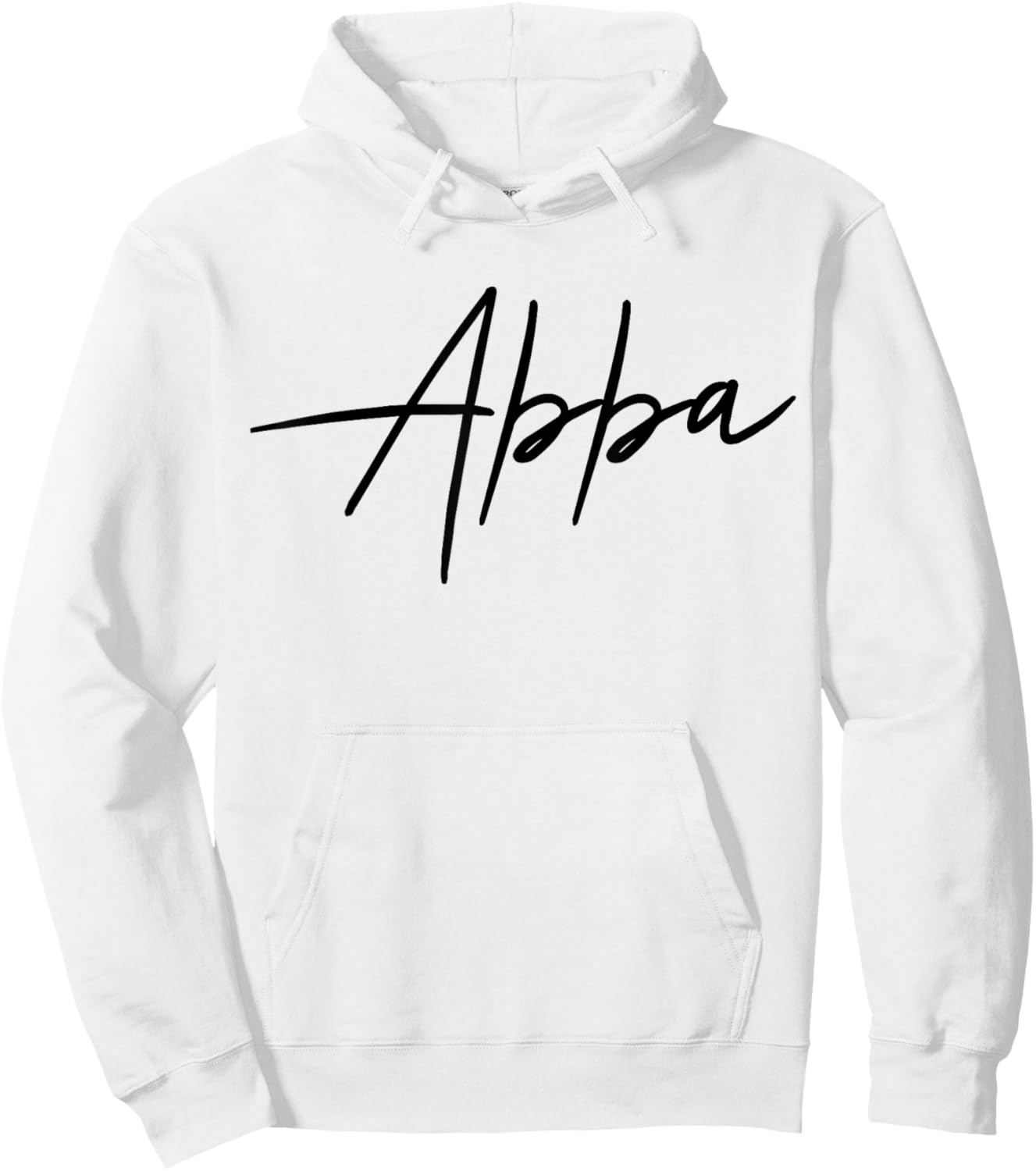Abba Name Women Men Kids Abba Birthday Shirt Gift Abba Name Hoodie - Hoodie | White