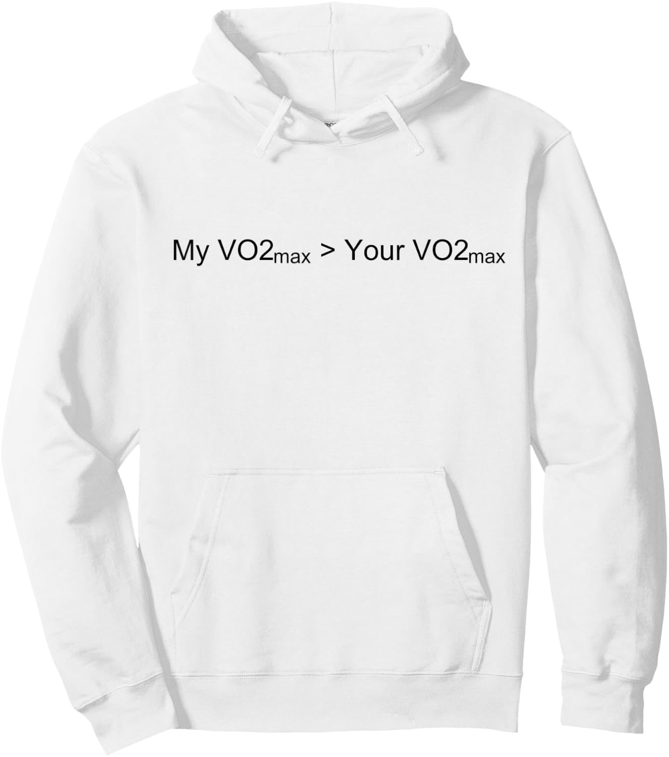 VO2 Max Hoodie - Hoodie | White