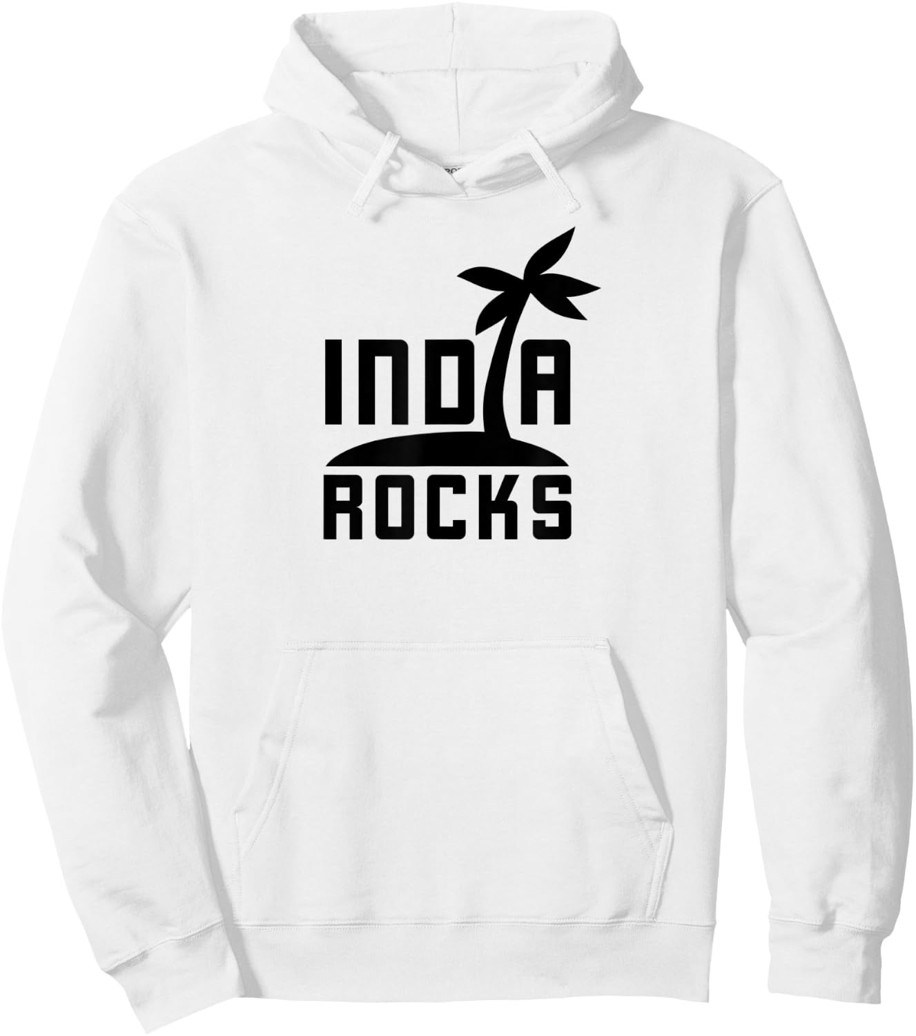 India Rocks South Carolina Military College Hoodie - Hoodie | White