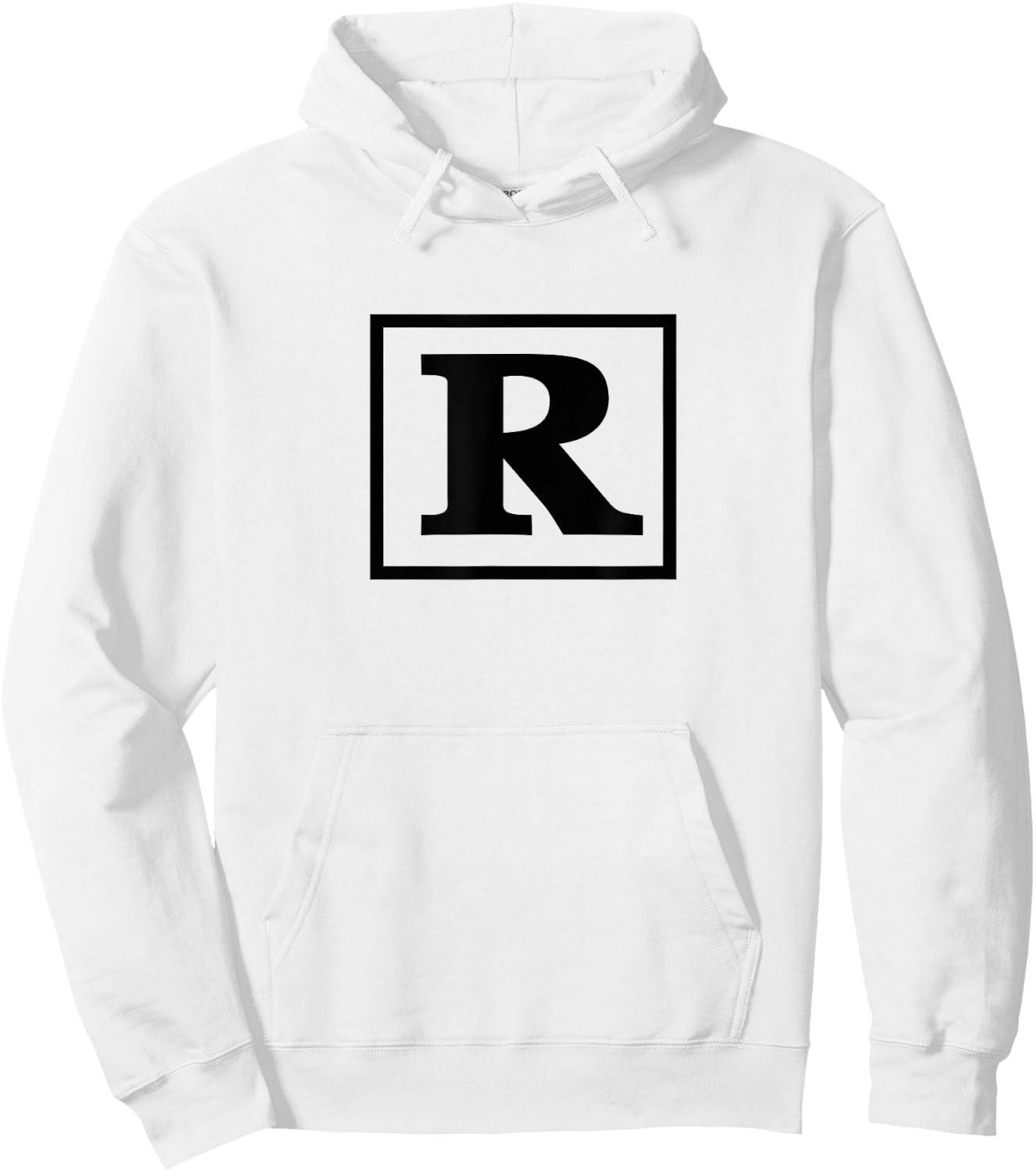 Rated R | Funny motion picture for movie lovers movie quotes Hoodie - Hoodie | White