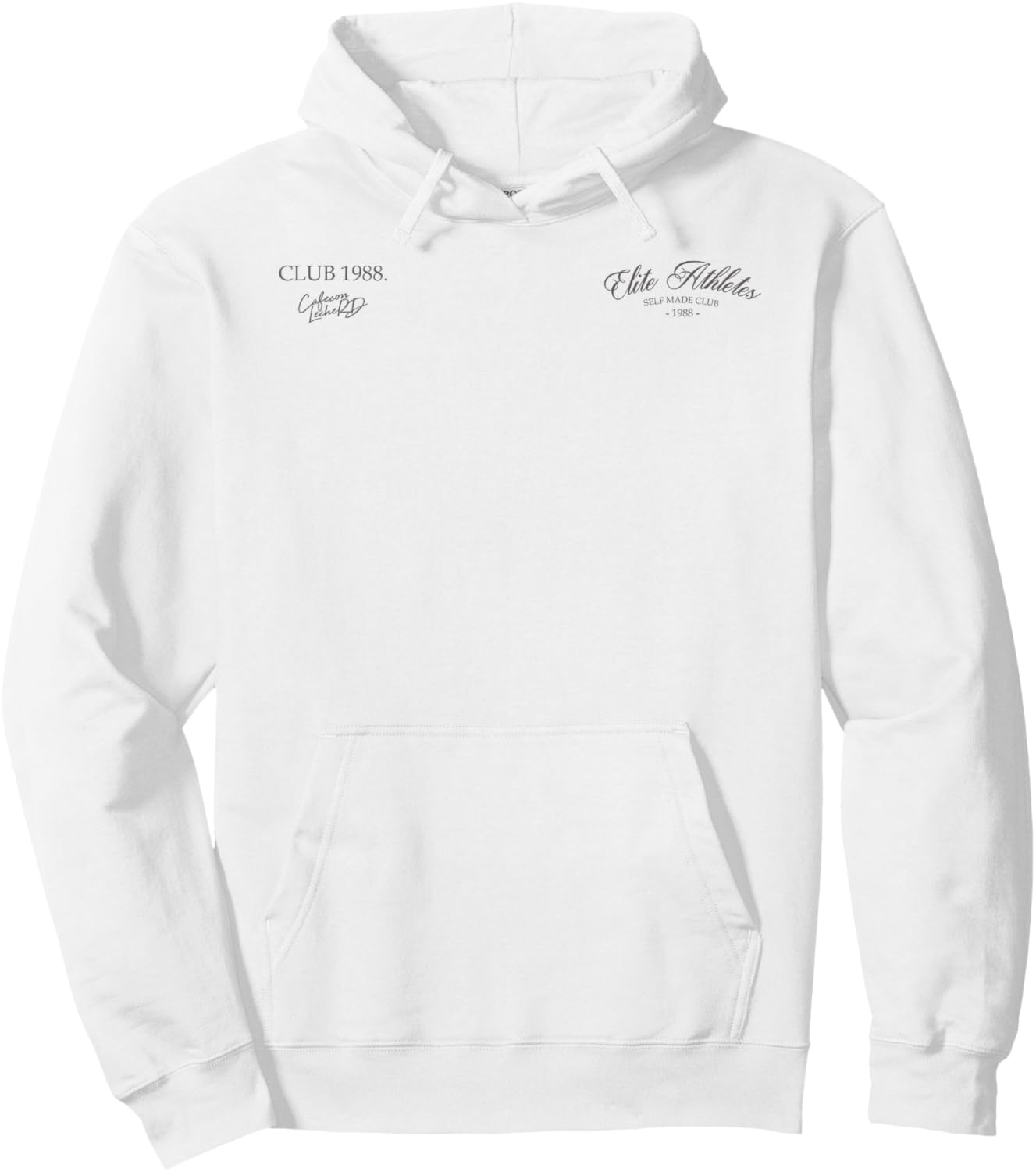 Powerlifting weightlifting funny teddy bear Hoodie - Hoodie | White