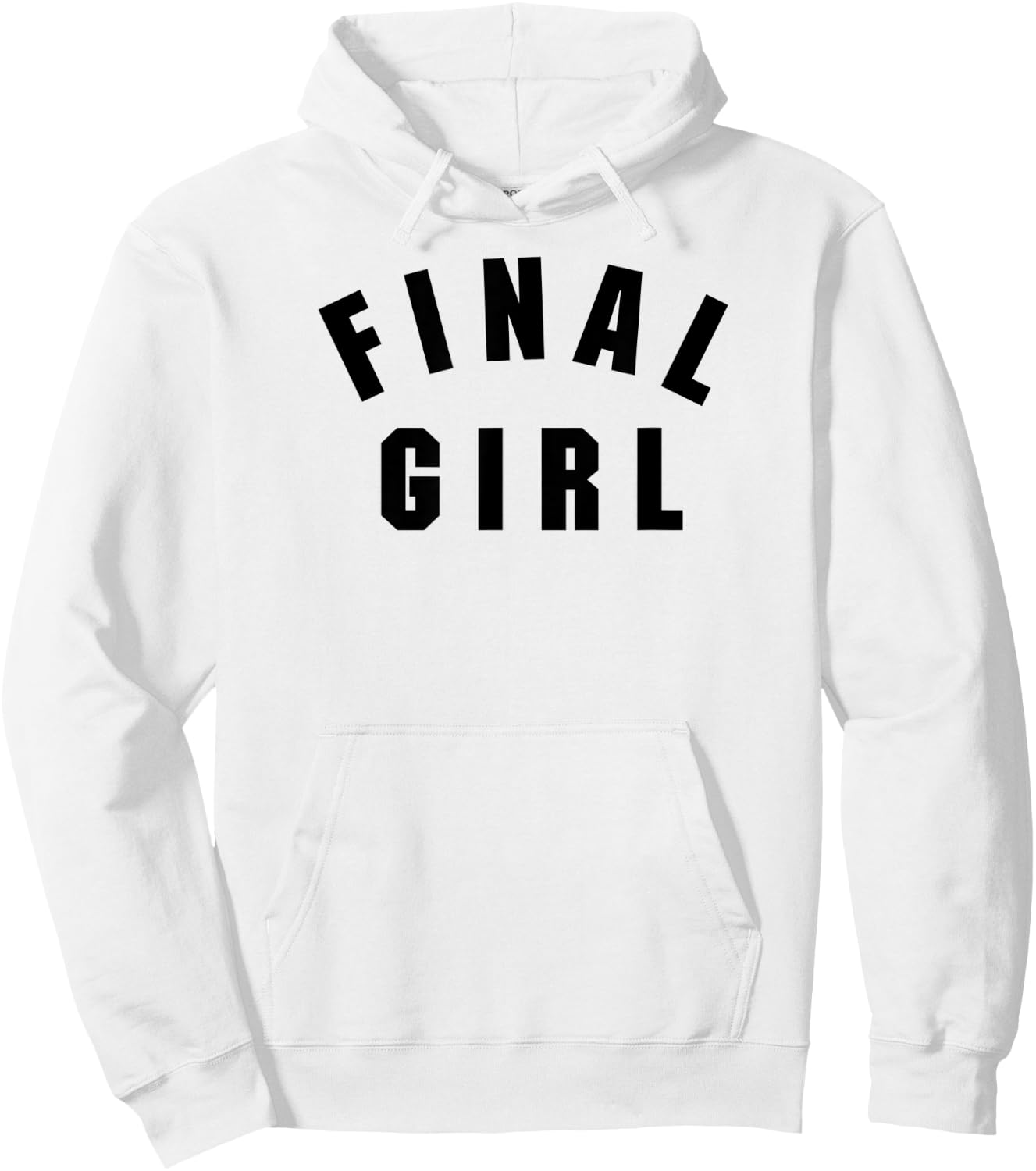 Final Girl Hoodie - Hoodie | White