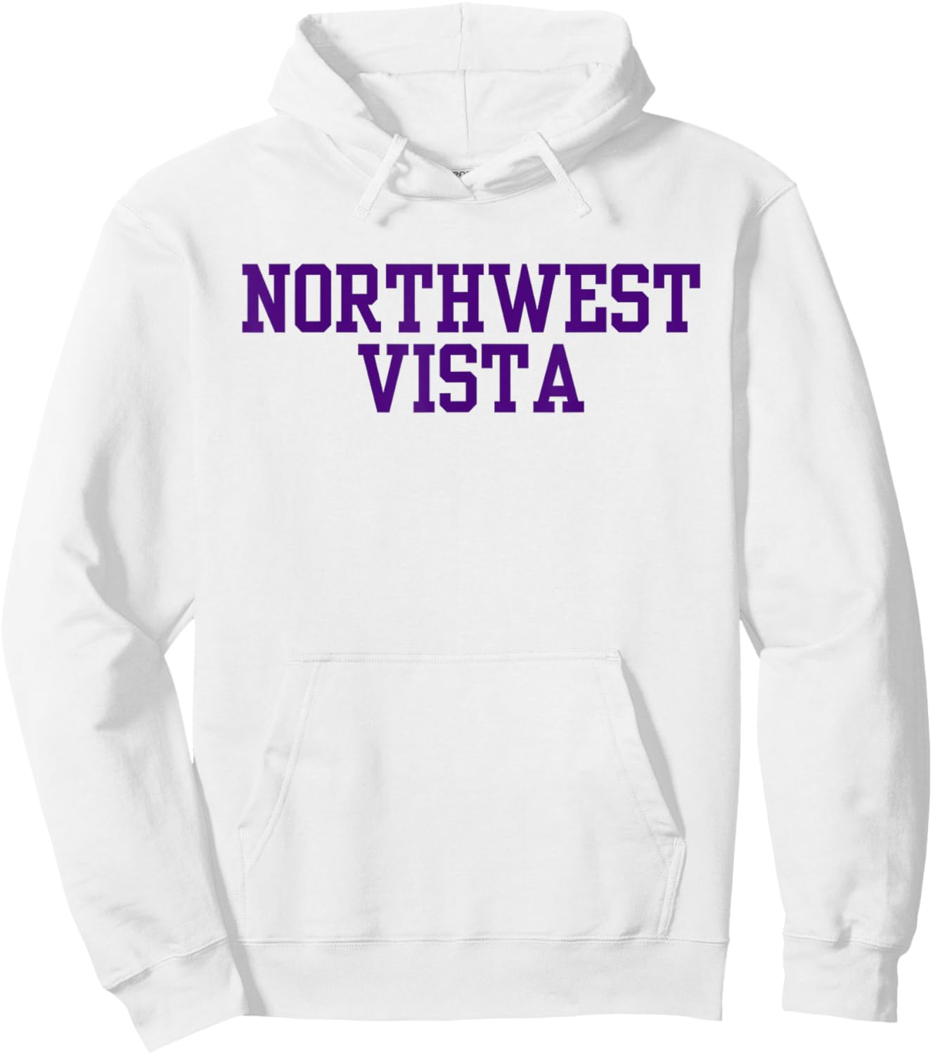 Northwest Vista College Apparel Sports Fan Hoodie - Hoodie | White