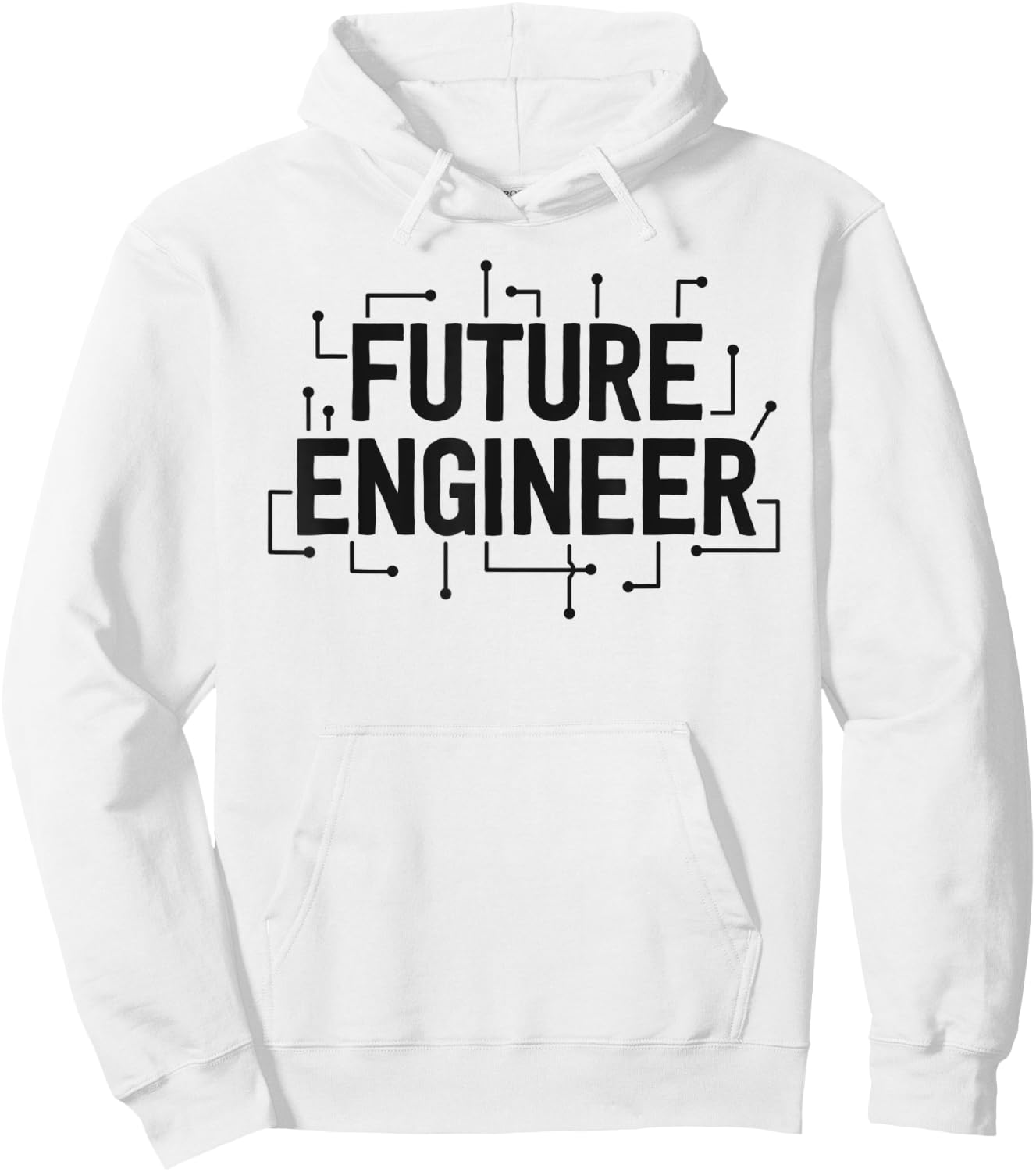 Electrical Engineering Shirt Circuit Kids Future Engineer Hoodie - Hoodie | White