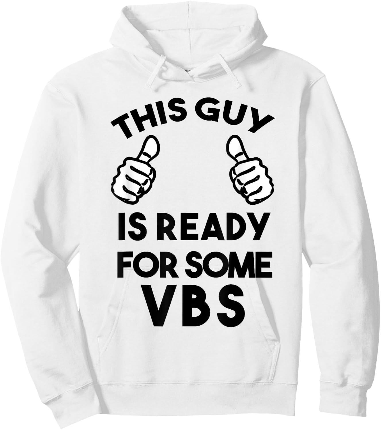 VBS I love Vacation Bible School Christian VBS Church Jesus Hoodie - Hoodie | White