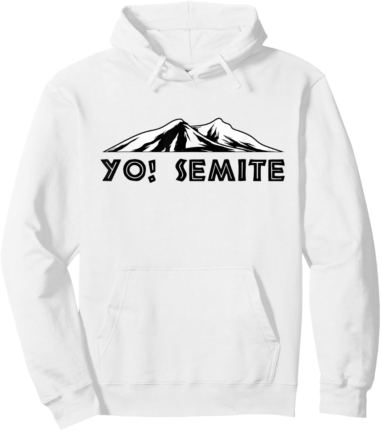 Yo Semite Hoodie - Hoodie | White