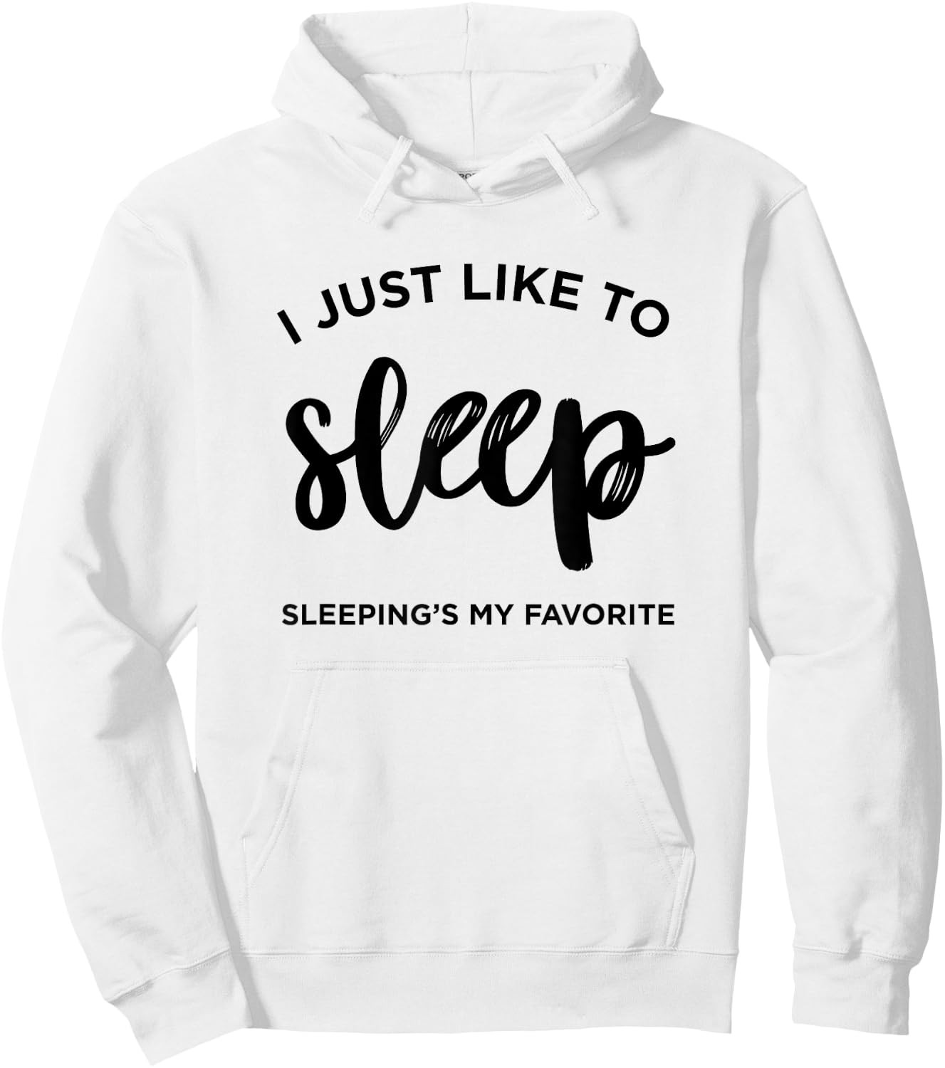 Christmas Sleep Shirt , Teens, and Girls Hoodie - Hoodie | White