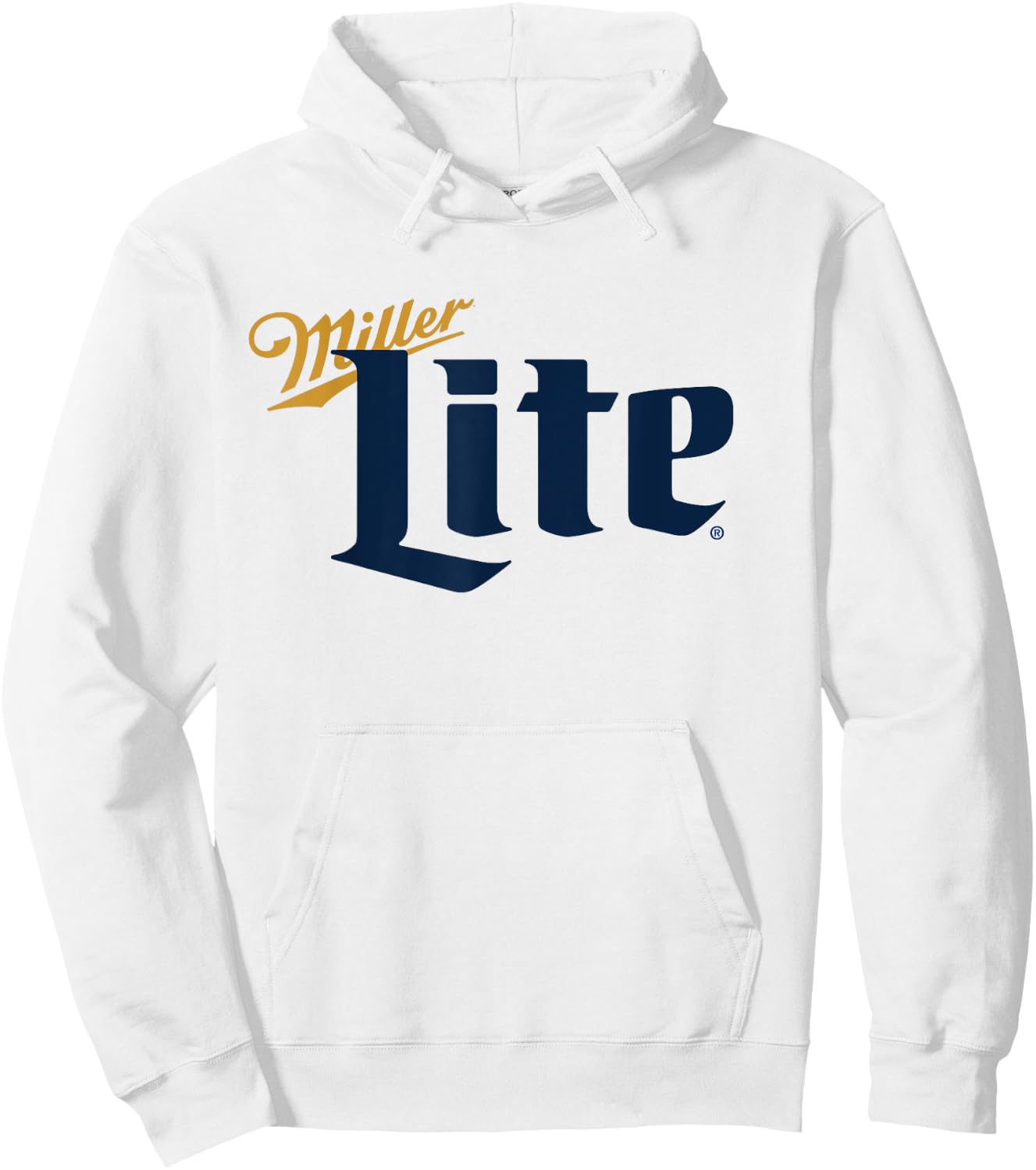 Miller Lite Hoodie - Hoodie | White
