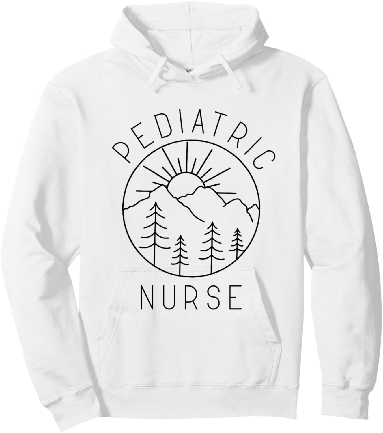 Pediatric Nurse Peds Nurse Registered Nurse Appreciation Hoodie - Hoodie | White